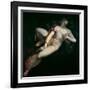 Sin Pursued by Death-Henry Fuseli-Framed Giclee Print