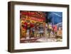 Sin Sze Si Ya Temple in Kuala Lumpur, Malaysia-Chris Mouyiaris-Framed Photographic Print