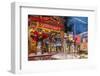 Sin Sze Si Ya Temple in Kuala Lumpur, Malaysia-Chris Mouyiaris-Framed Photographic Print