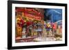 Sin Sze Si Ya Temple in Kuala Lumpur, Malaysia-Chris Mouyiaris-Framed Photographic Print