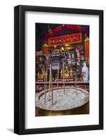 Sin Sze Si Ya Temple (Taoist Temple), Kuala Lumpur, Malaysia, Southeast Asia, Asia-Nico Tondini-Framed Photographic Print