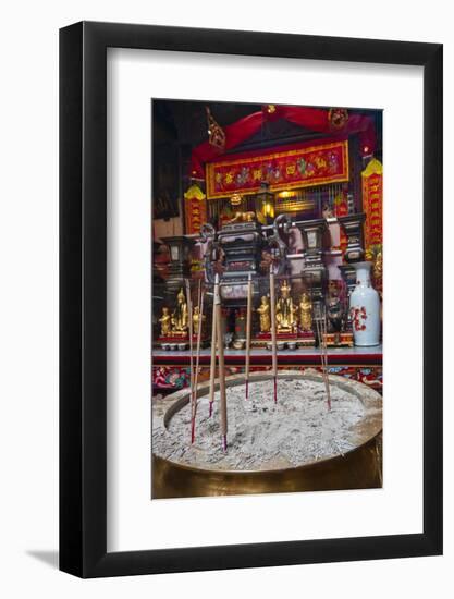 Sin Sze Si Ya Temple (Taoist Temple), Kuala Lumpur, Malaysia, Southeast Asia, Asia-Nico Tondini-Framed Photographic Print