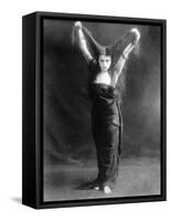 Sin, Theda Bara, 1915-null-Framed Stretched Canvas