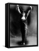 Sin, Theda Bara, 1915-null-Framed Stretched Canvas