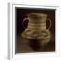 Sin Tien-Style Vase, Painted Ceramics, China, 1st Millennium BC-null-Framed Giclee Print