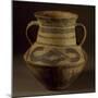 Sin Tien-Style Vase, Painted Ceramics, China, 1st Millennium BC-null-Mounted Giclee Print