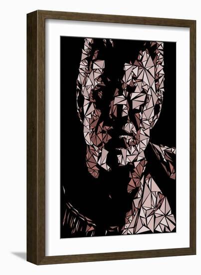 Sin-Cristian Mielu-Framed Art Print