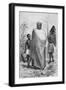 Sina, Sultan of Kibosho and a Warrior-null-Framed Giclee Print