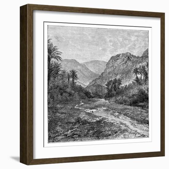 Sinai, Egypt, 1895-null-Framed Giclee Print