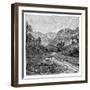 Sinai, Egypt, 1895-null-Framed Giclee Print