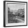 Sinai, Egypt, 1895-null-Framed Giclee Print