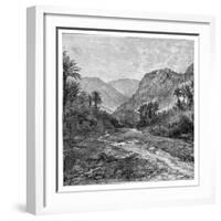 Sinai, Egypt, 1895-null-Framed Giclee Print