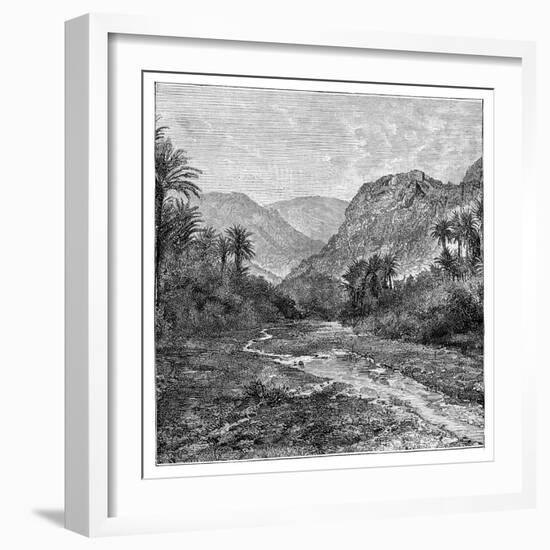 Sinai, Egypt, 1895-null-Framed Giclee Print