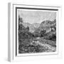 Sinai, Egypt, 1895-null-Framed Giclee Print