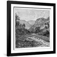 Sinai, Egypt, 1895-null-Framed Giclee Print