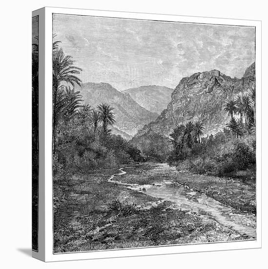 Sinai, Egypt, 1895-null-Stretched Canvas