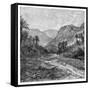 Sinai, Egypt, 1895-null-Framed Stretched Canvas