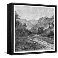 Sinai, Egypt, 1895-null-Framed Stretched Canvas