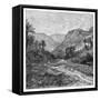 Sinai, Egypt, 1895-null-Framed Stretched Canvas