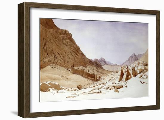 Sinai-Max Schmidt-Framed Art Print