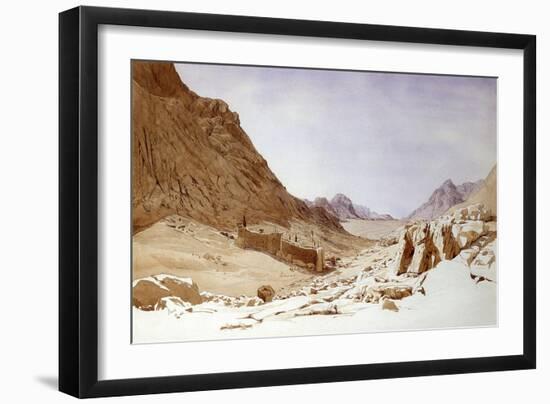 Sinai-Max Schmidt-Framed Art Print