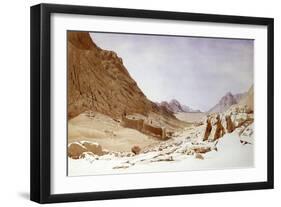 Sinai-Max Schmidt-Framed Art Print