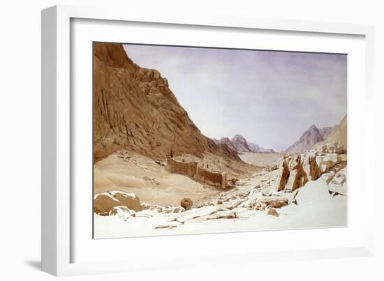 Sinai-Max Schmidt-Framed Art Print