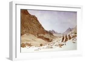 Sinai-Max Schmidt-Framed Art Print