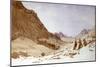 Sinai-Max Schmidt-Mounted Art Print