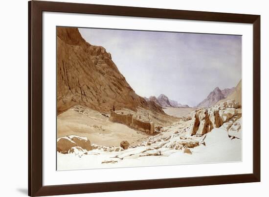 Sinai-Max Schmidt-Framed Art Print