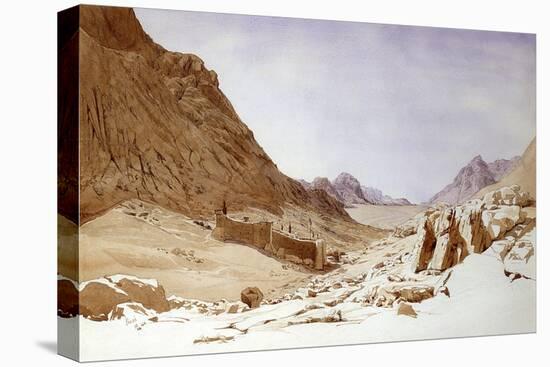 Sinai-Max Schmidt-Stretched Canvas