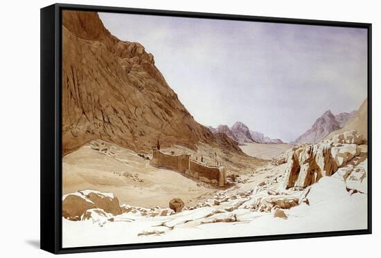 Sinai-Max Schmidt-Framed Stretched Canvas