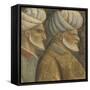 Sinan the Jew and Haireddin Barbarossa, C.1535-null-Framed Stretched Canvas