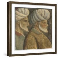 Sinan the Jew and Haireddin Barbarossa, C.1535-null-Framed Giclee Print