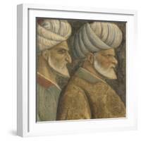 Sinan the Jew and Haireddin Barbarossa, C.1535-null-Framed Giclee Print