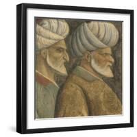 Sinan the Jew and Haireddin Barbarossa, C.1535-null-Framed Giclee Print