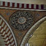 Turkey. Istanbul. Mausoleum of Sultan Suleiman I, by Architect Mimar Sinan-Sinan-Photographic Print