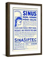 Sinaspitec Sinus-null-Framed Art Print