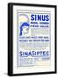 Sinaspitec Sinus-null-Framed Art Print