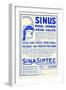 Sinaspitec Sinus-null-Framed Art Print