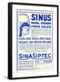 Sinaspitec Sinus-null-Framed Art Print