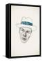 Sinatra-Jason Ratliff-Framed Stretched Canvas