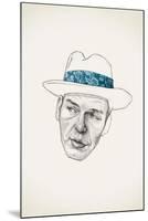 Sinatra-Jason Ratliff-Mounted Premium Giclee Print