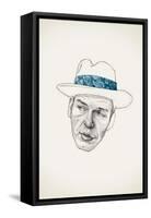 Sinatra-Jason Ratliff-Framed Stretched Canvas