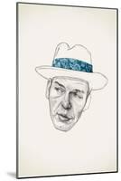 Sinatra-Jason Ratliff-Mounted Giclee Print