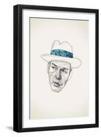 Sinatra-Jason Ratliff-Framed Giclee Print