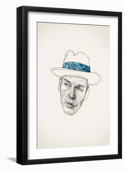 Sinatra-Jason Ratliff-Framed Giclee Print