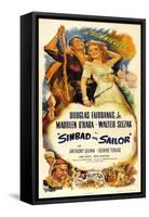 Sinbad the Sailor, 1947, Directed by Richard Wallace-null-Framed Stretched Canvas