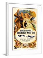 Sinbad the Sailor, 1947, Directed by Richard Wallace-null-Framed Giclee Print