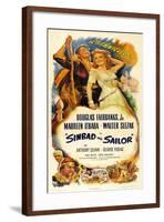 Sinbad the Sailor, 1947, Directed by Richard Wallace-null-Framed Giclee Print